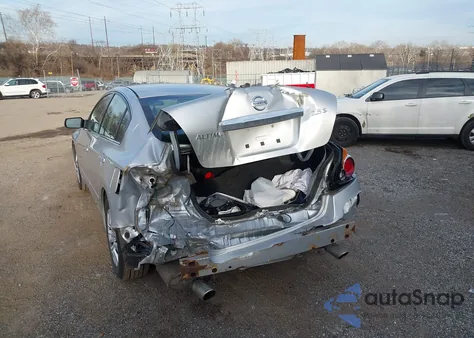 2012 Nissan Altima 2.5 S from USA, damaged, VIN 1N4AL2AP7CC201776